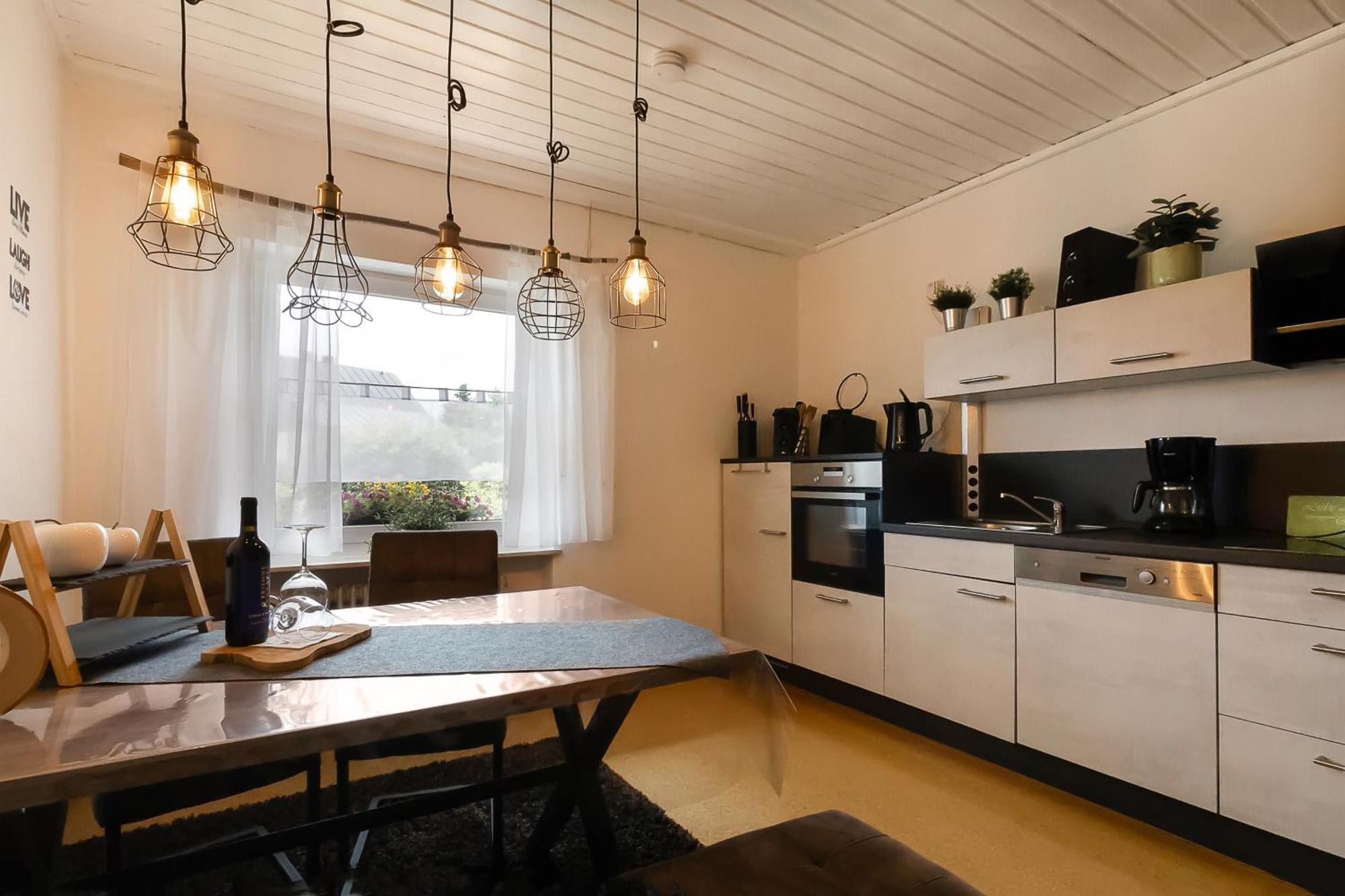 Buchen Blick - Ruhige Moderne Ferienwohnung 82Qm. Fichtelberg Exterior foto